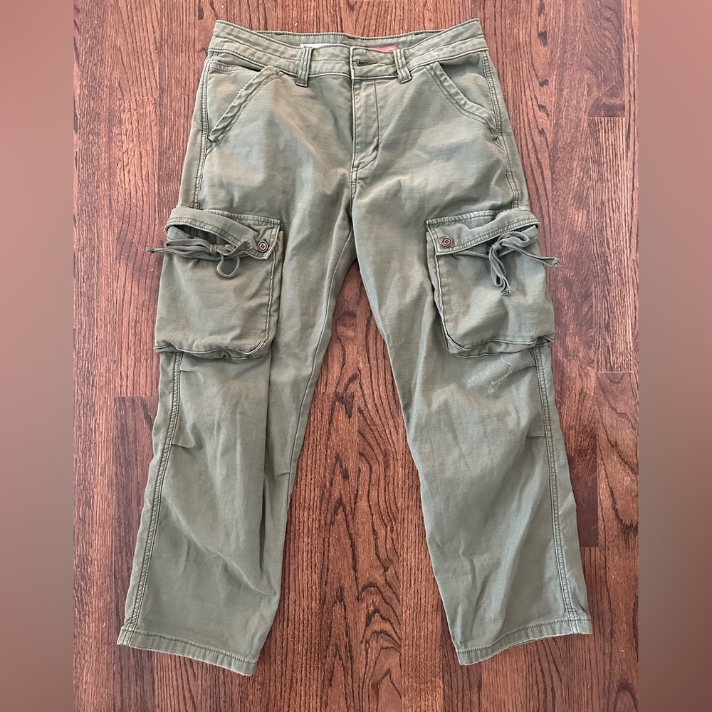 Pilcro cargo pants from Anthropologie